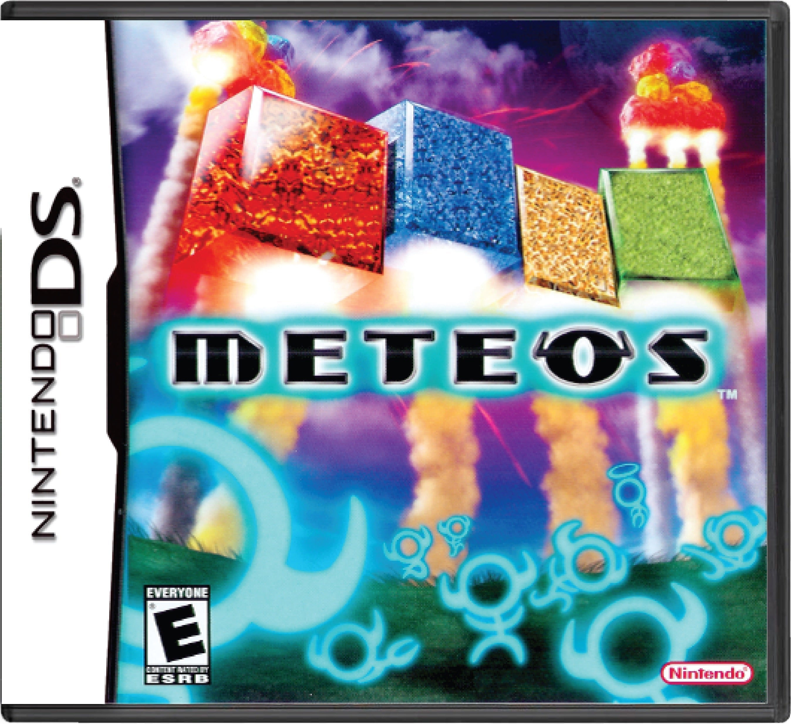 Meteos Cover Art