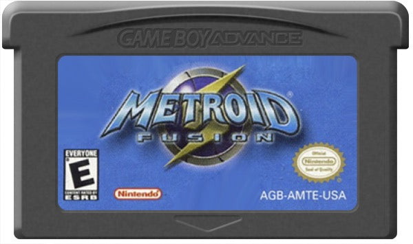 Metroid Fusion Cartridge