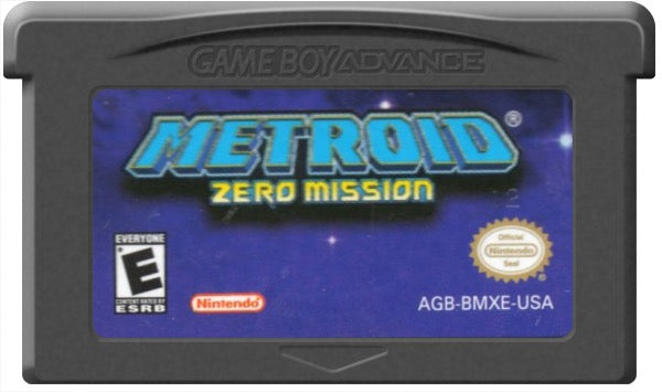 Metroid Zero Mission Cartridge