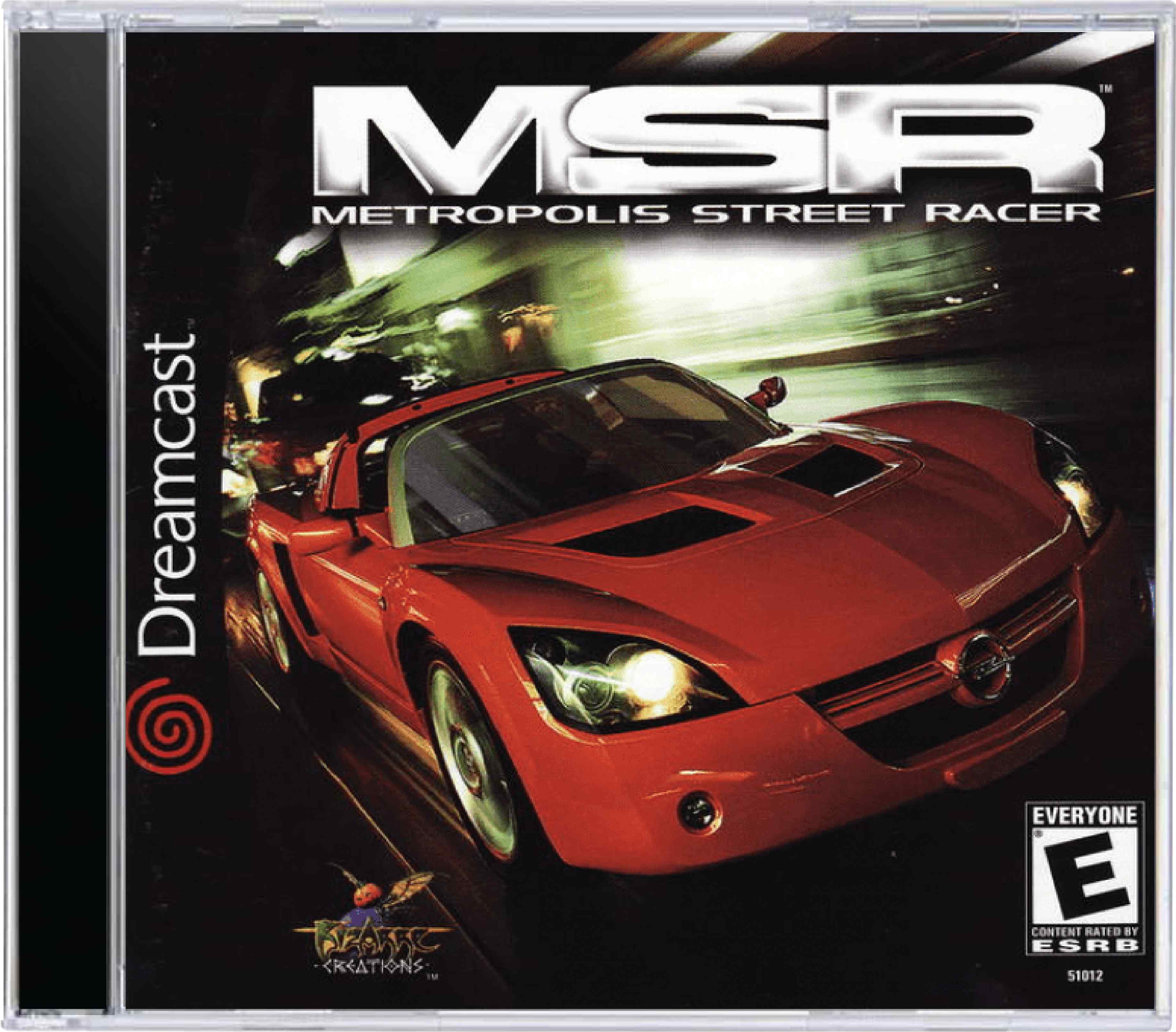 Metropolis Street Racer Cover Art