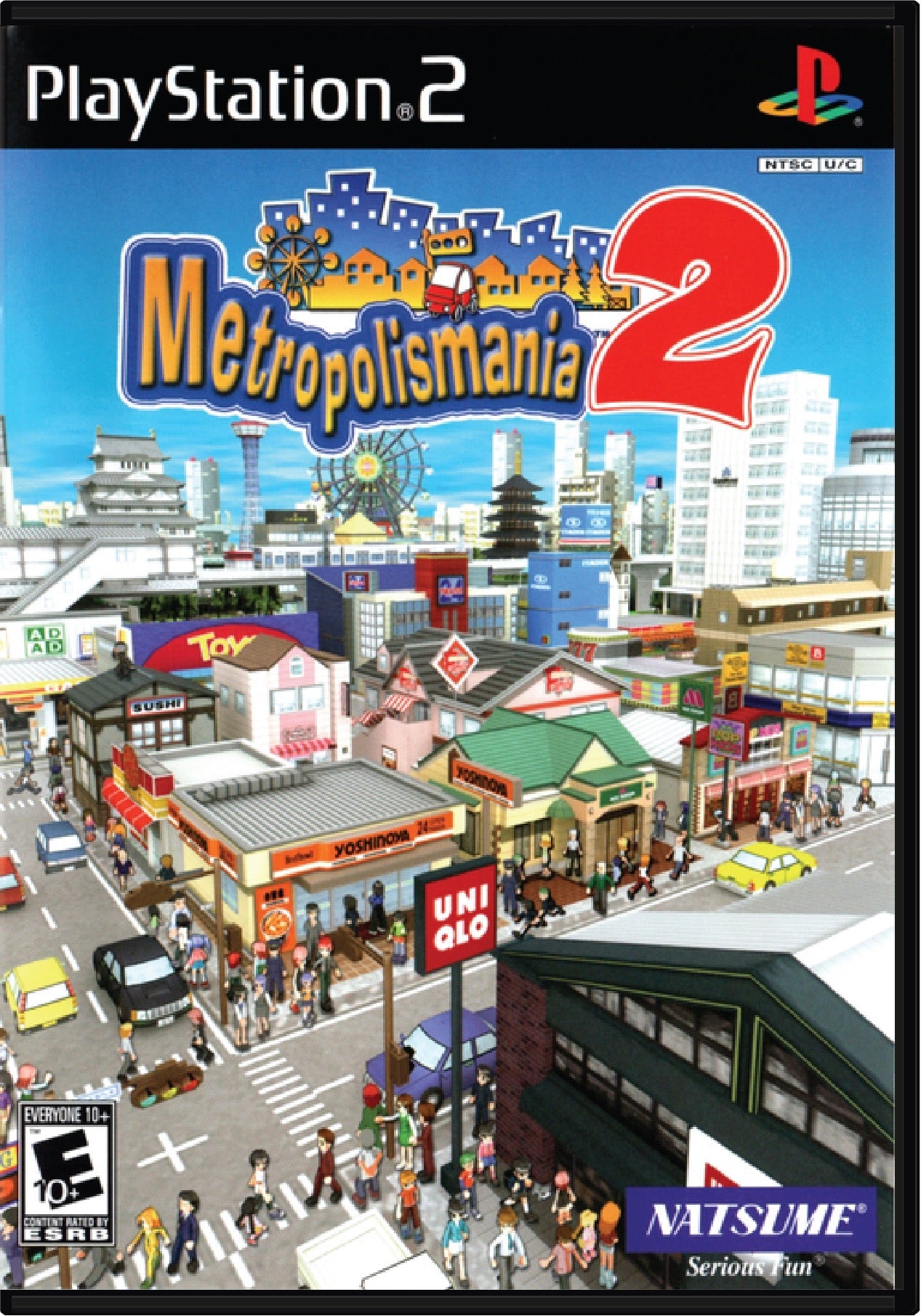 Metropolismania 2 Cover Art and Product Photo