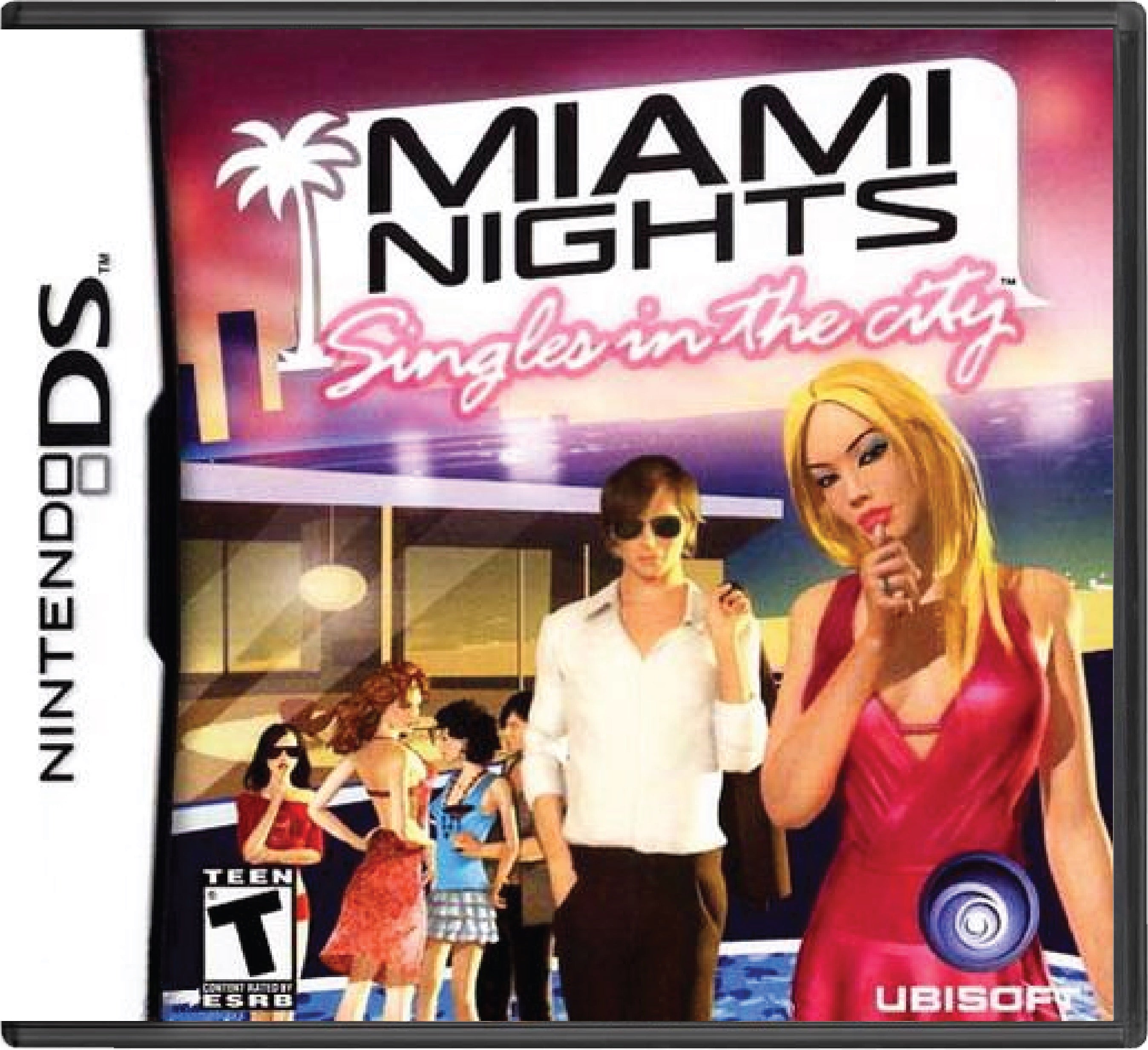 Miami Nights Singles in the City Cover Art