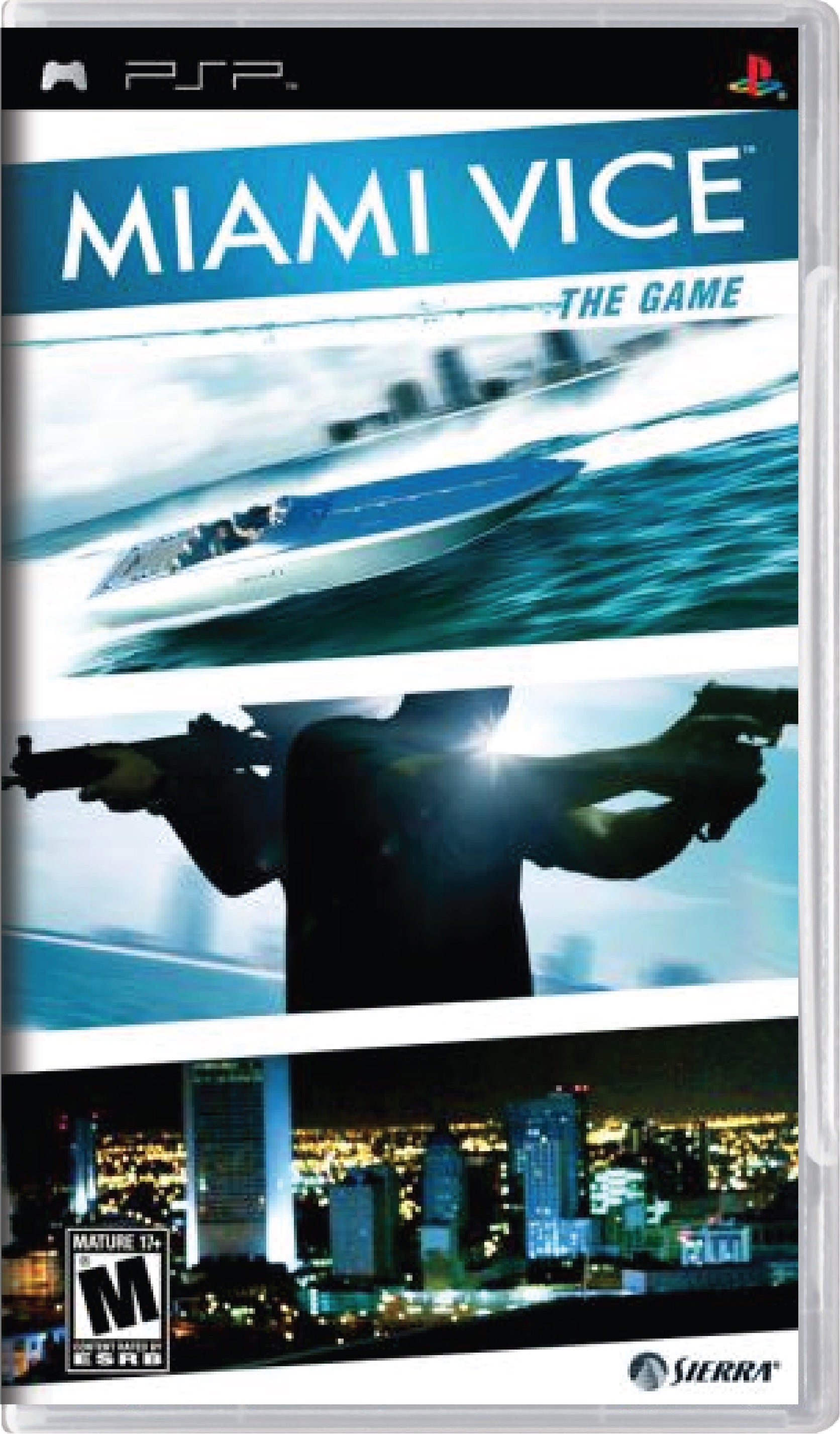 Miami Vice Cover Art