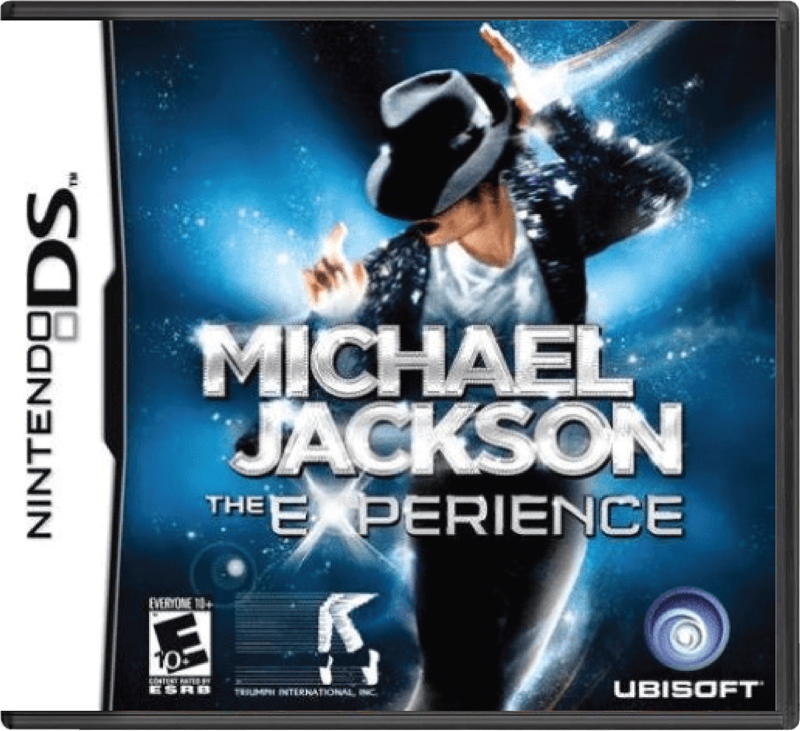 Michael Jackson The Experience Cover Art