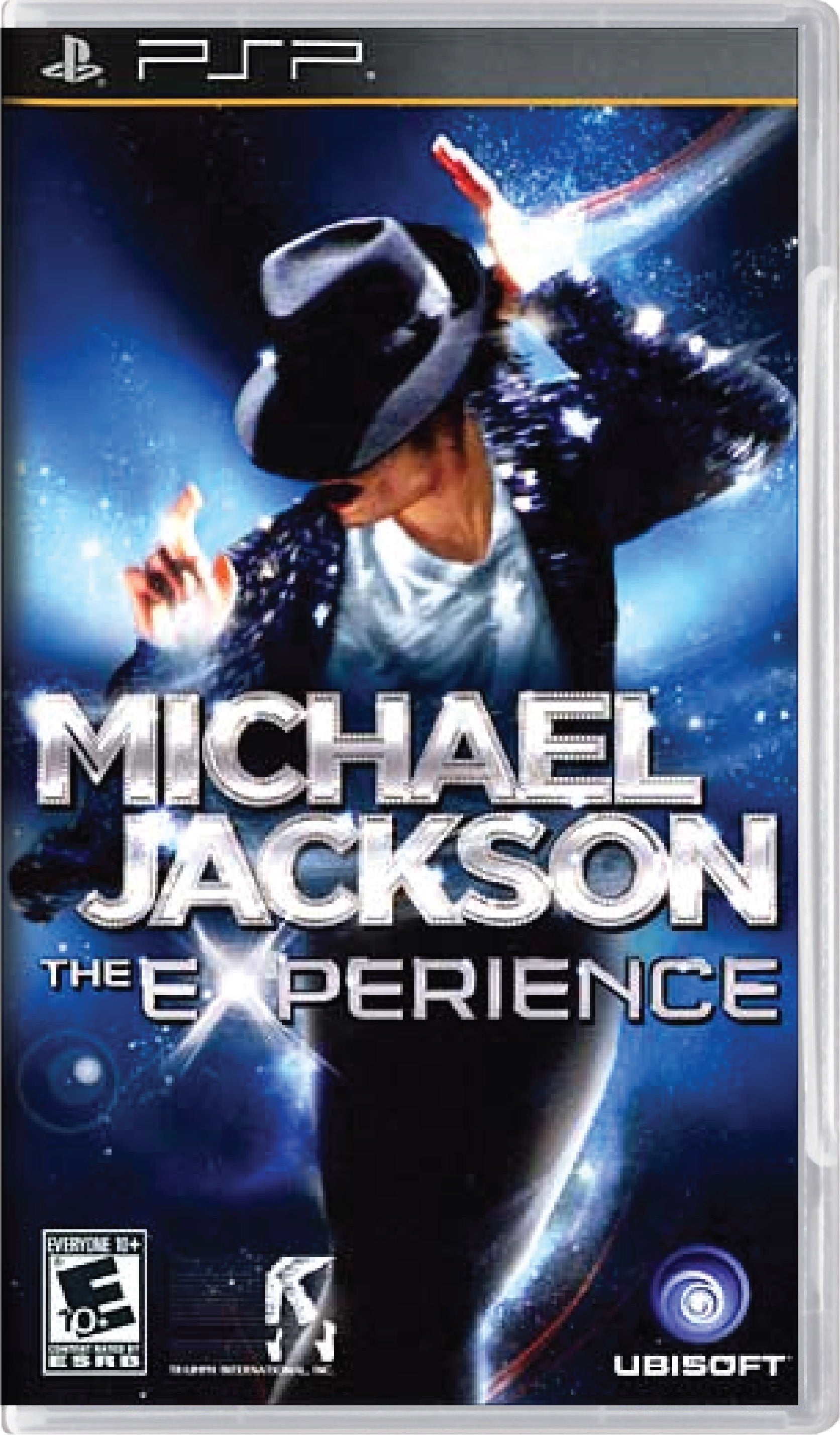 Michael Jackson The Experience Cover Art