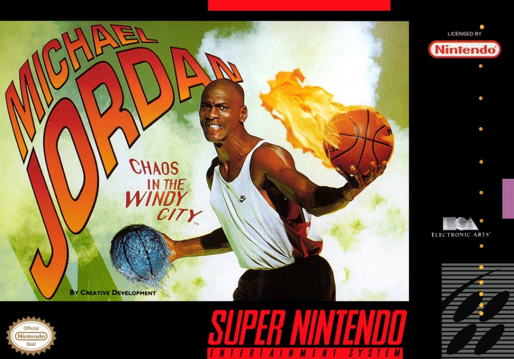 Michael Jordan Chaos in the Windy City Cover Art