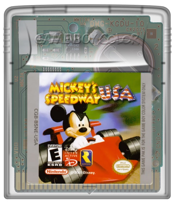 Mickey's Speedway USA Cartridge