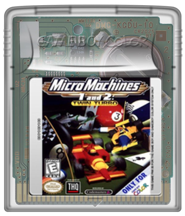 Micro Machines I and 2 Twin Turbo Cartridge