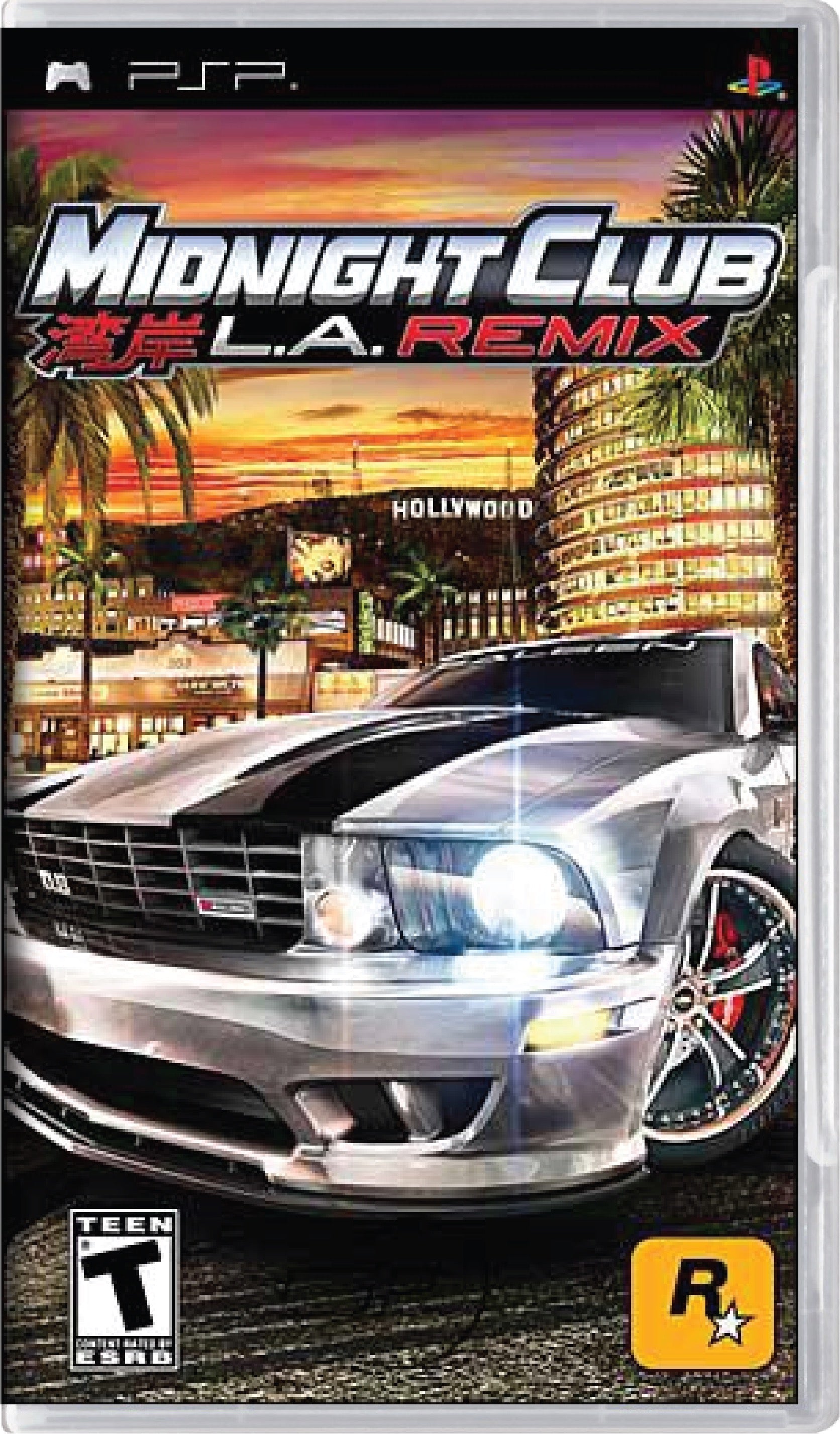 Midnight Club LA Remix Cover Art