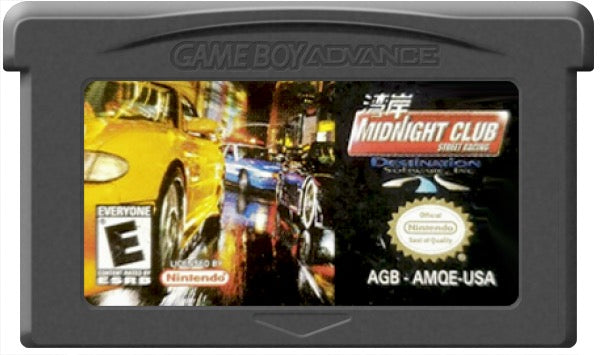 Midnight Club Street Racing Cartridge