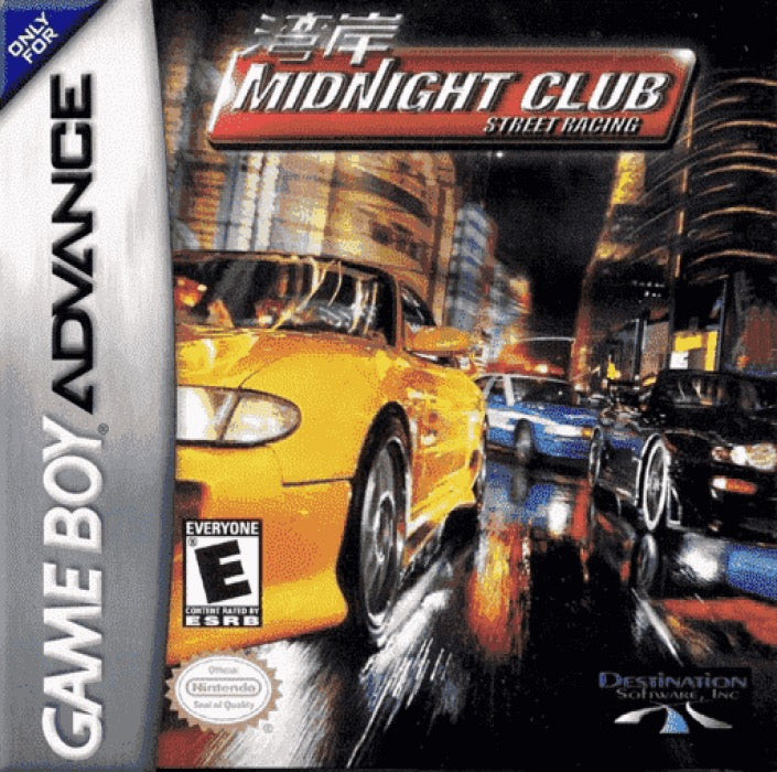 Midnight Club Street Racing Cover Art