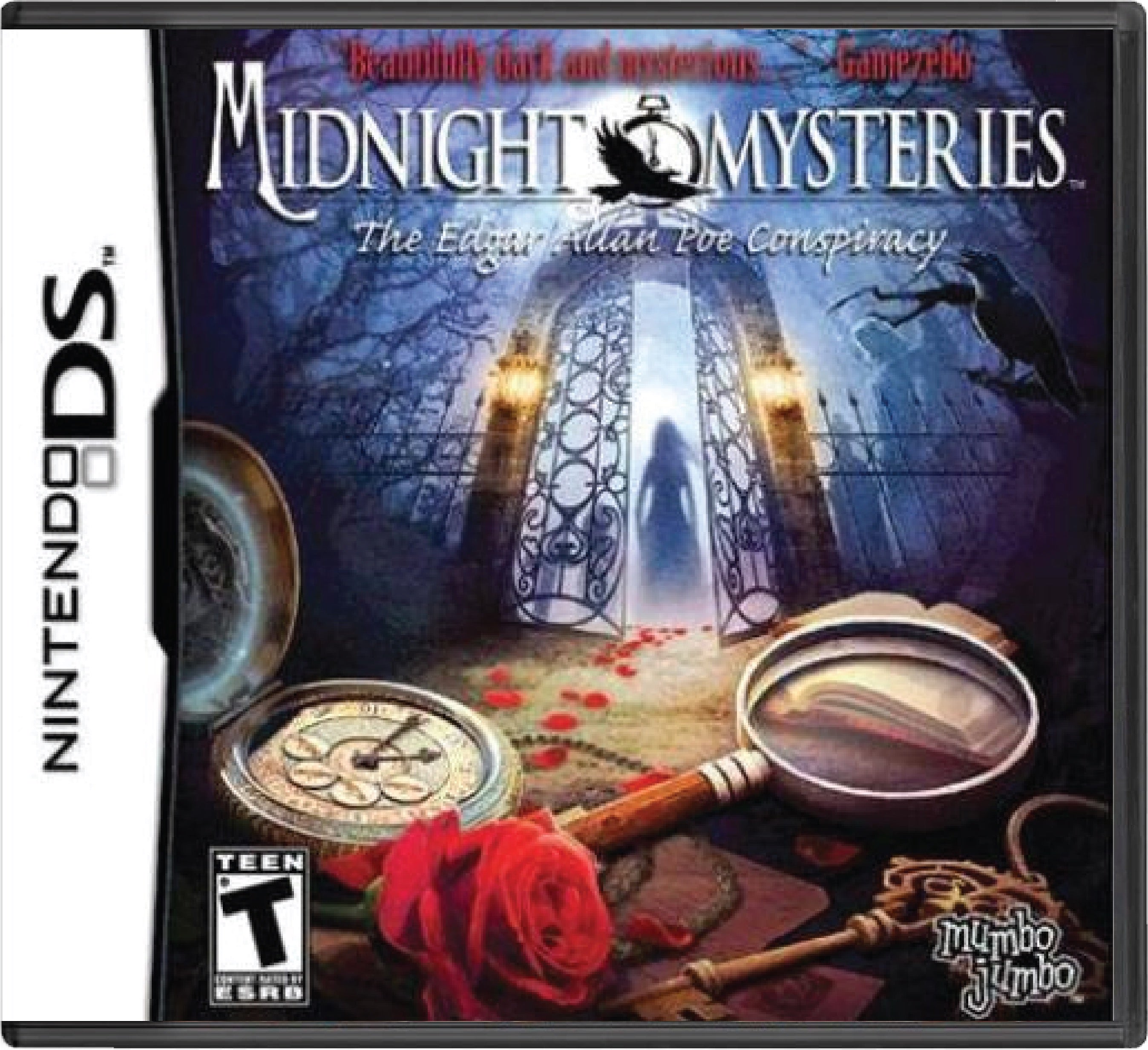 Midnight Mysteries The Edgar Allan Poe Conspiracy Cover Art