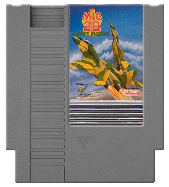 MIG-29 Cover Art and Product Photo