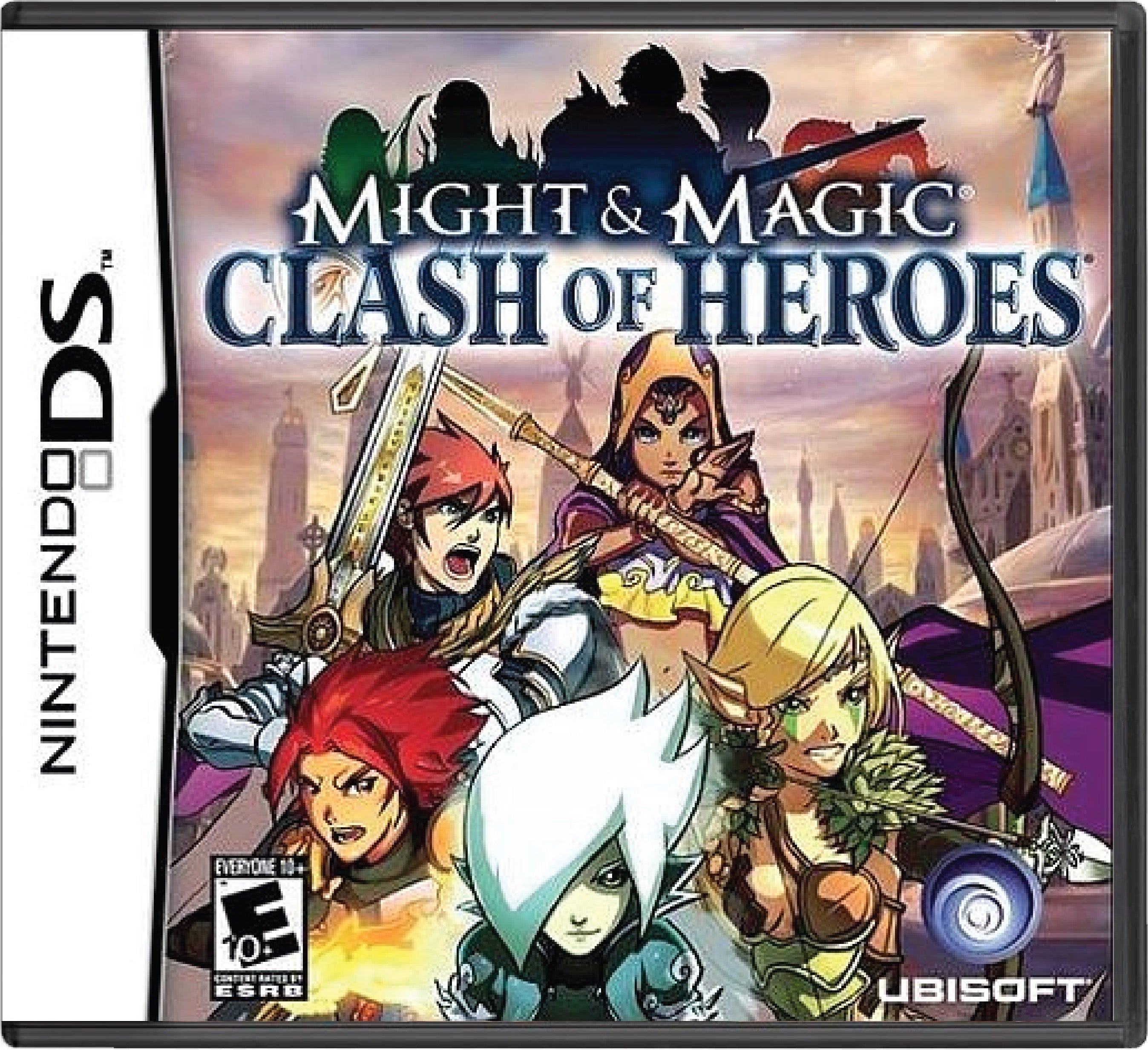 Might and Magic Clash of Heroes Cover Art