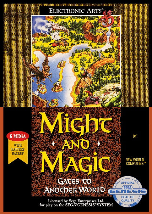Might and Magic Gates to Another World Cover Art