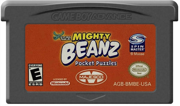 Mighty Beanz Pocket Puzzles Cartridge