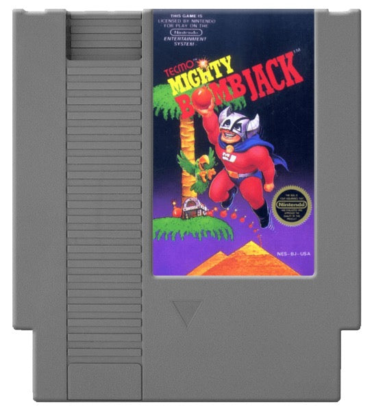 Mighty Bomb Jack Cover Art and Product Photo