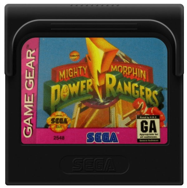 Mighty Morphin Power Rangers Cartridge