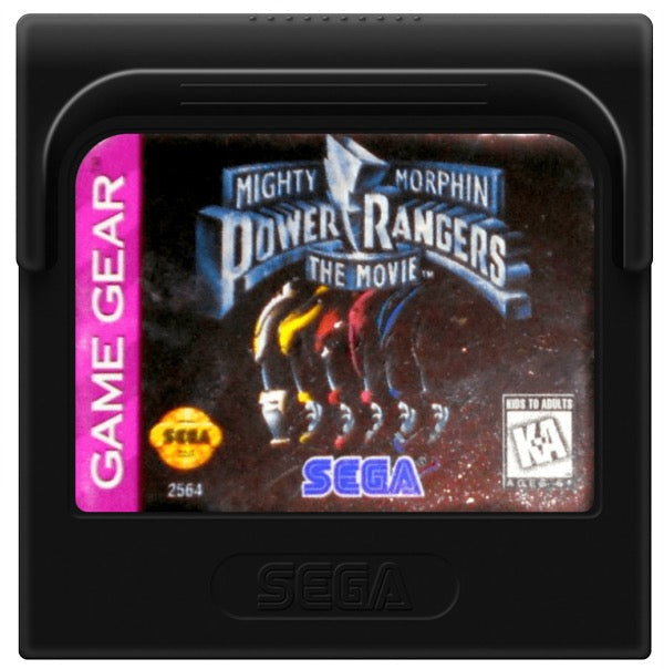 Mighty Morphin Power Rangers The Movie Cartridge