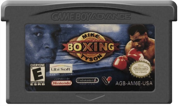 Mike Tyson Boxing Cartridge