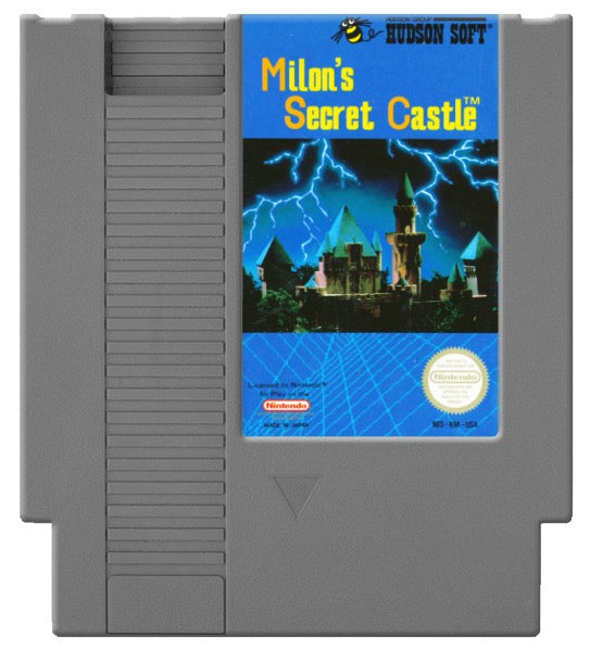 Milon's Secret Castle Cover Art and Product Photo