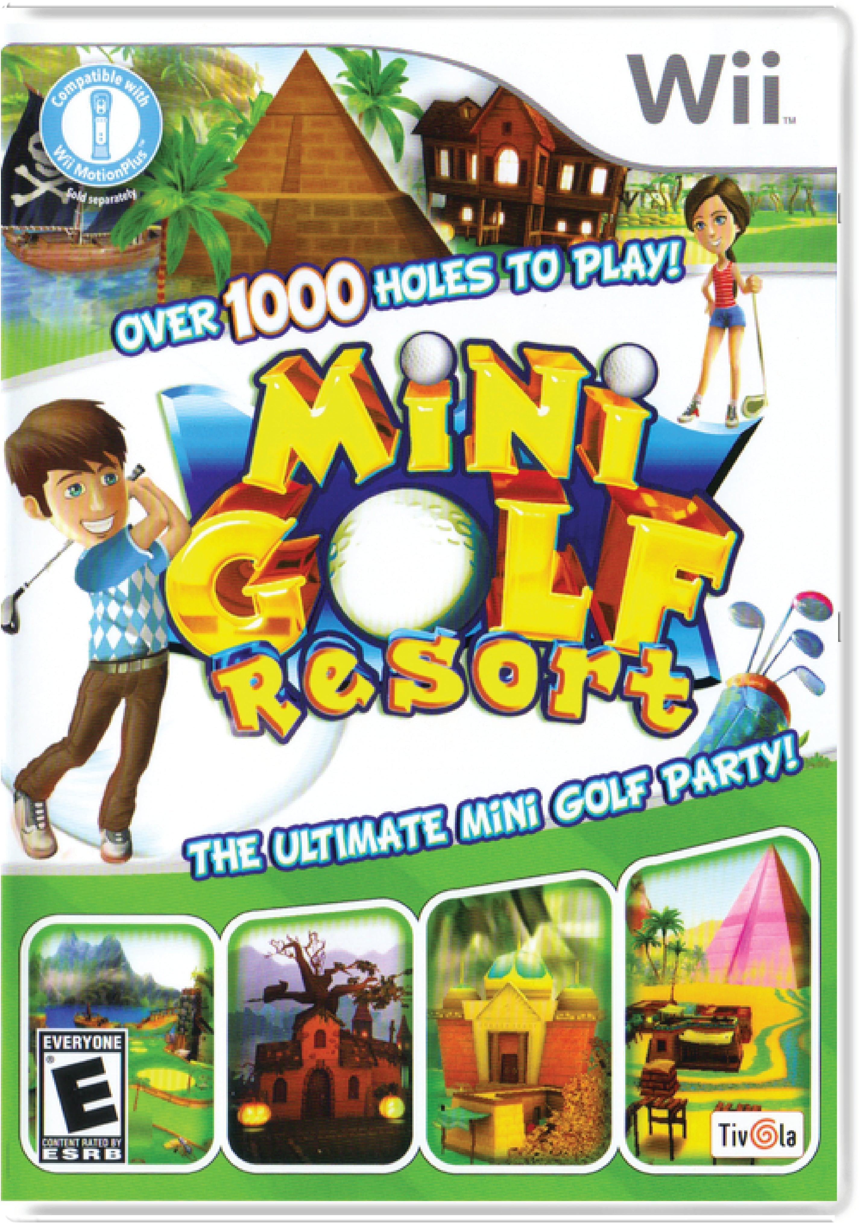 Mini Golf Resort Cover Art