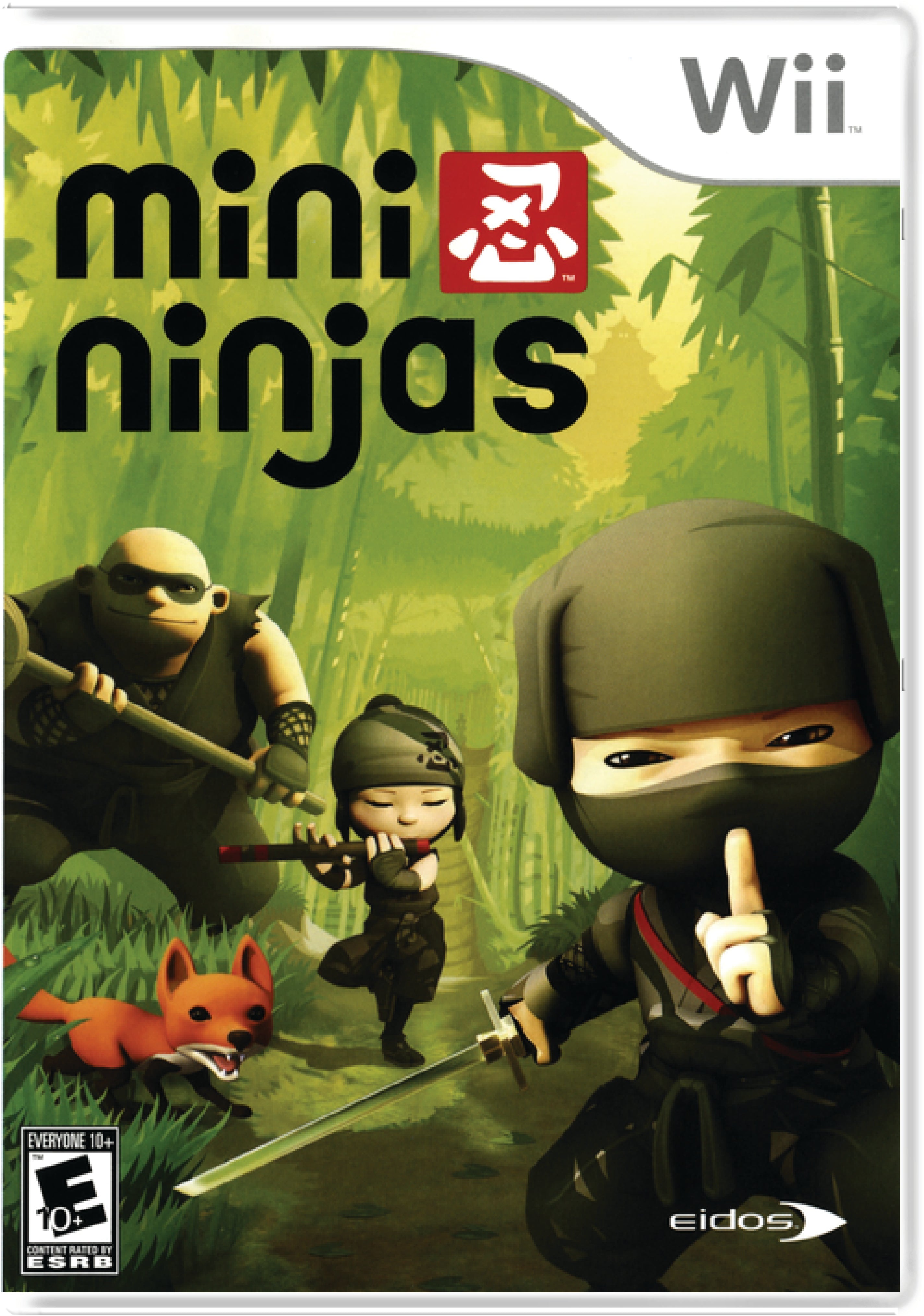 Mini Ninjas Cover Art