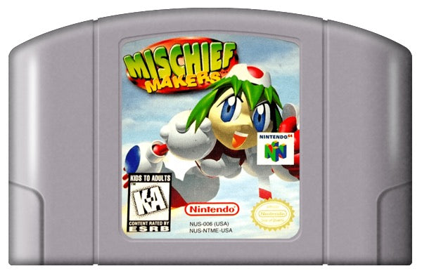 Mischief Makers Cover Art and Product Photo