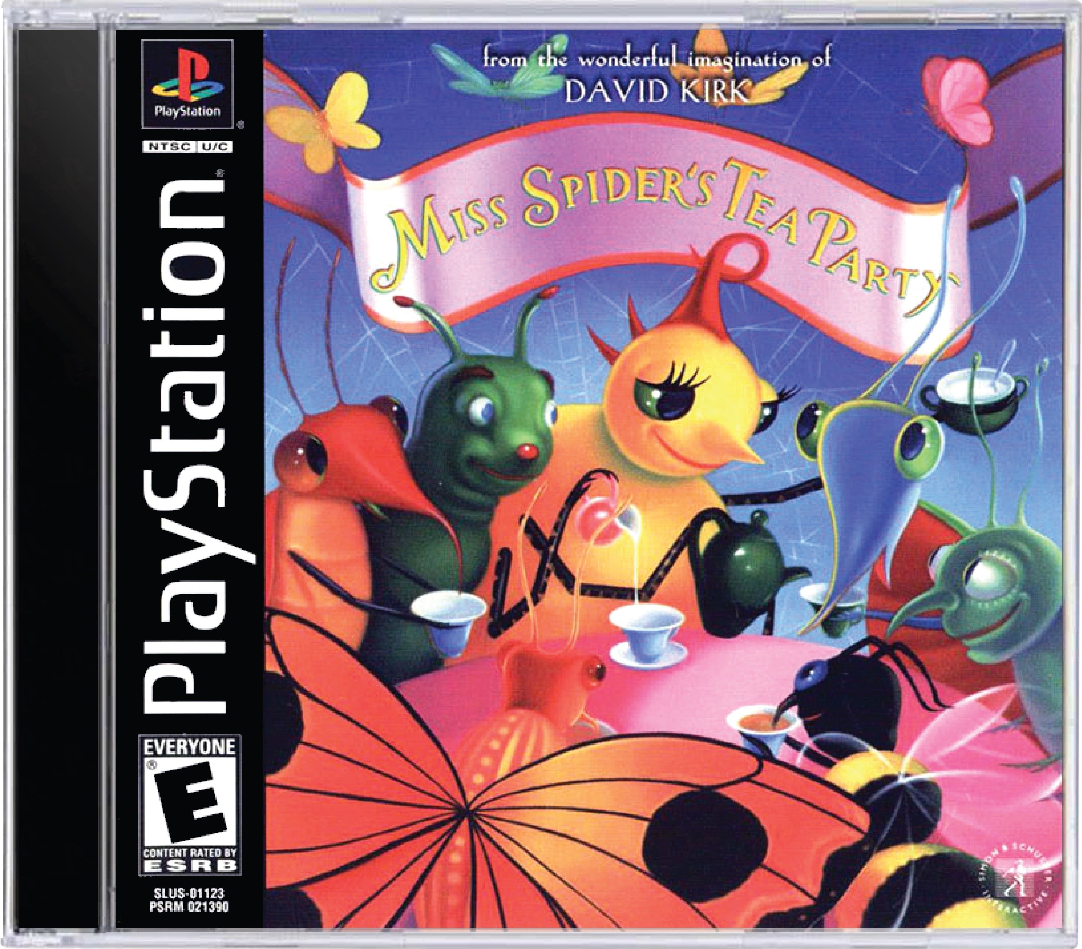 Miss Spiders Tea Party Cover Art and Product Photo