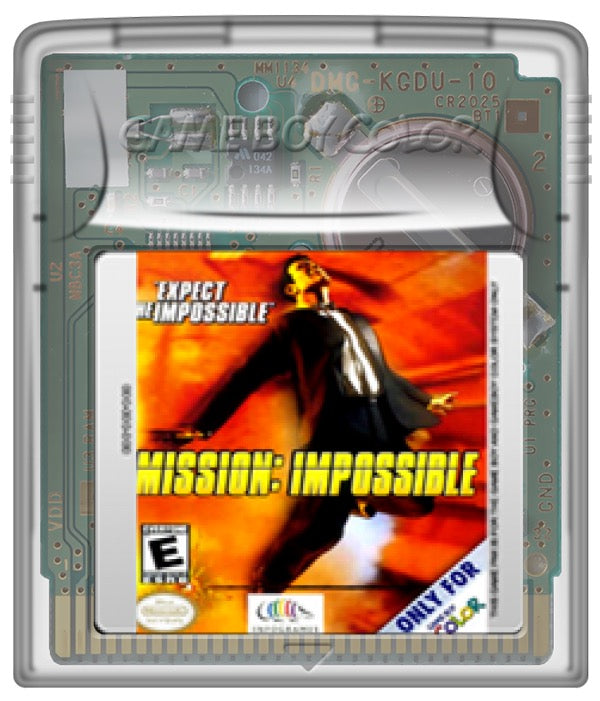 Mission Impossible Cartridge