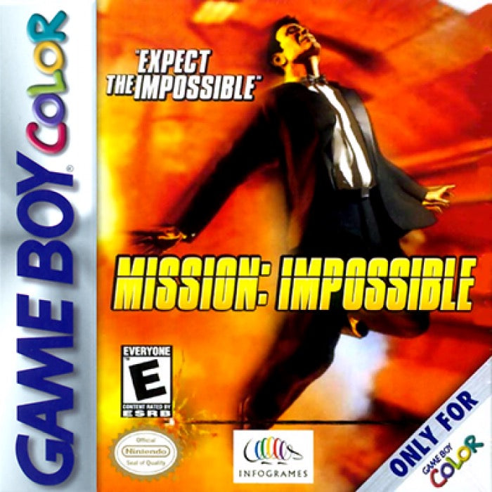 Mission Impossible Cover Art