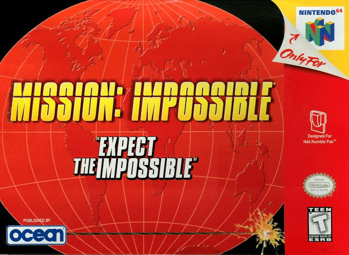 Mission Impossible - Nintendo N64