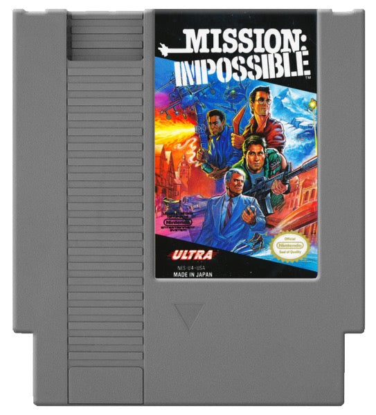 Mission Impossible Cover Art and Product Photo