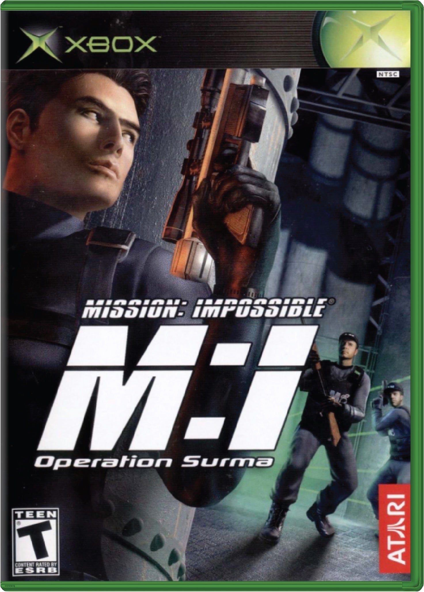 Mission Impossible Operation Surma Cover Art