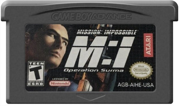 Mission Impossible Operation Surma Cartridge