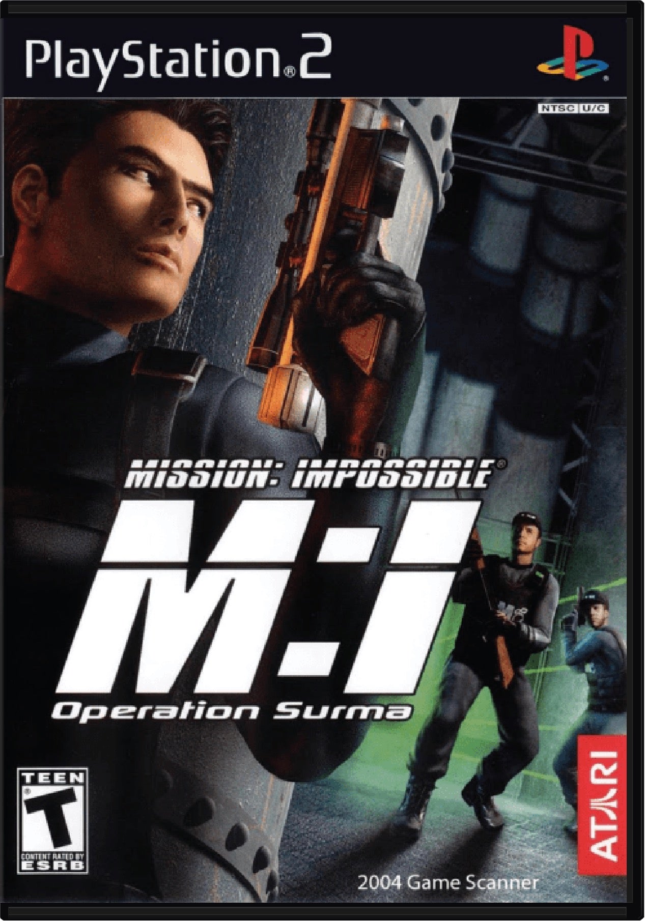Mission Impossible Operation Surma Cover Art and Product Photo