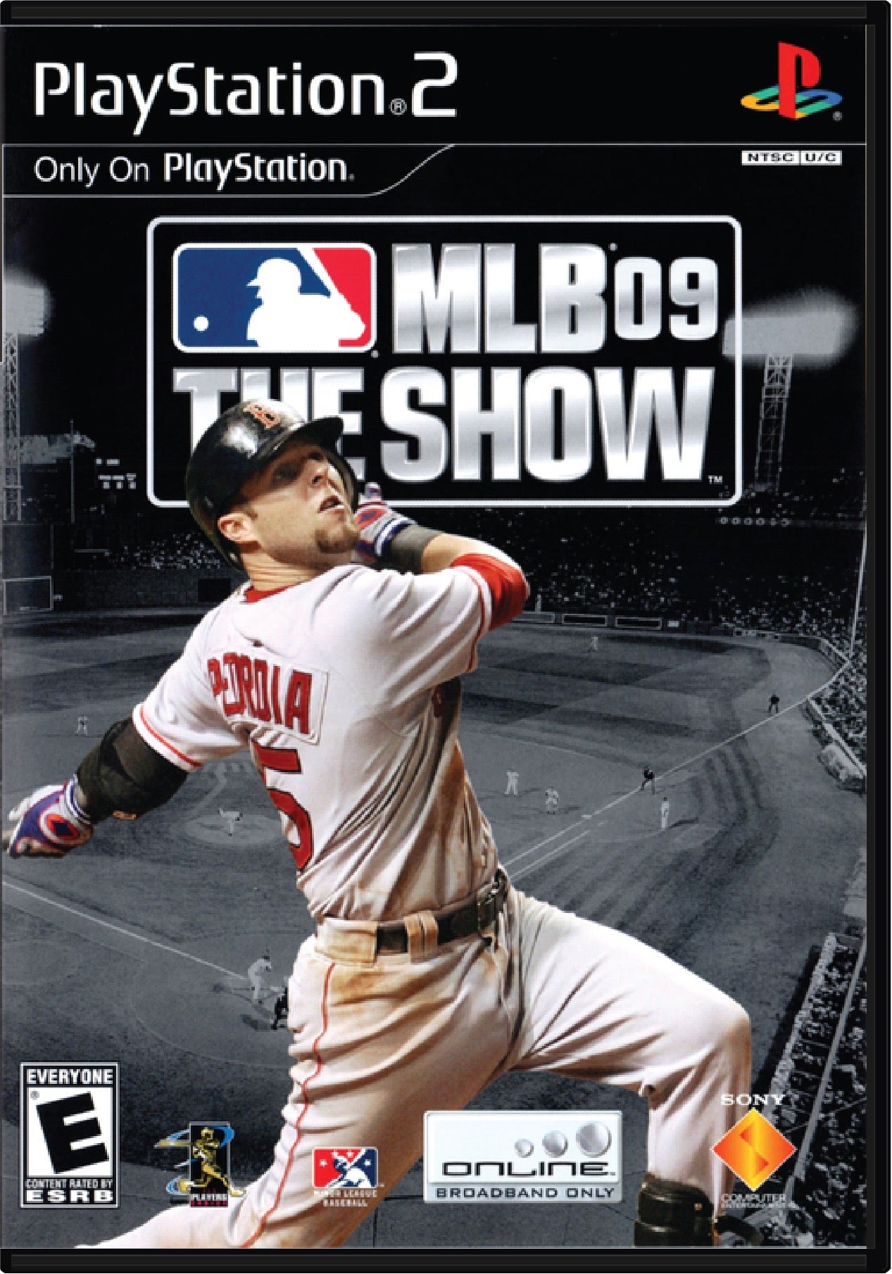 MLB 09 The Show Cover Art and Product Photo