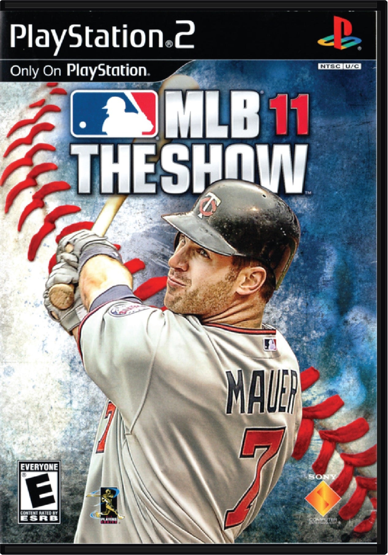 MLB 11 The Show Cover Art and Product Photo