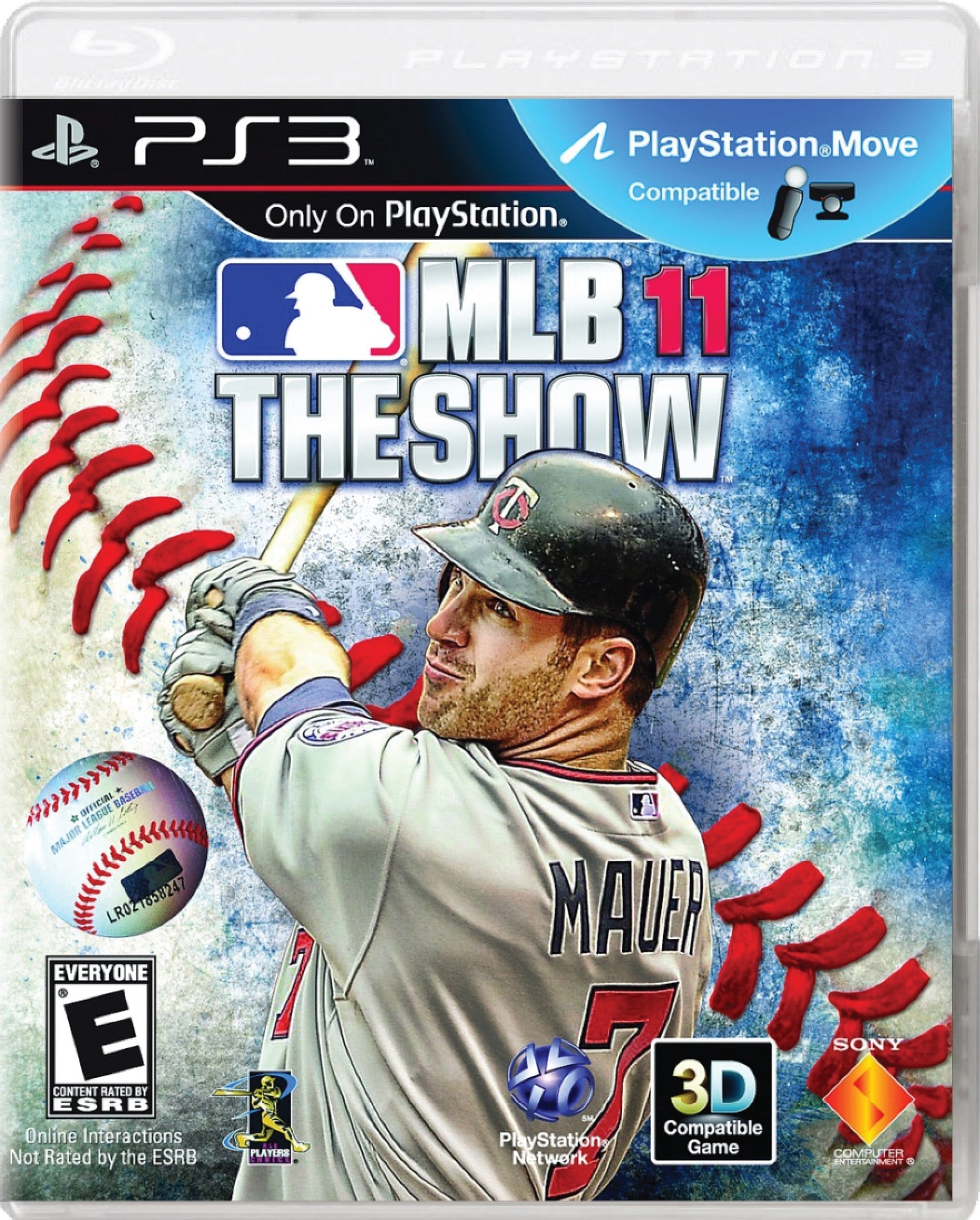 MLB 11 The Show Cover Art