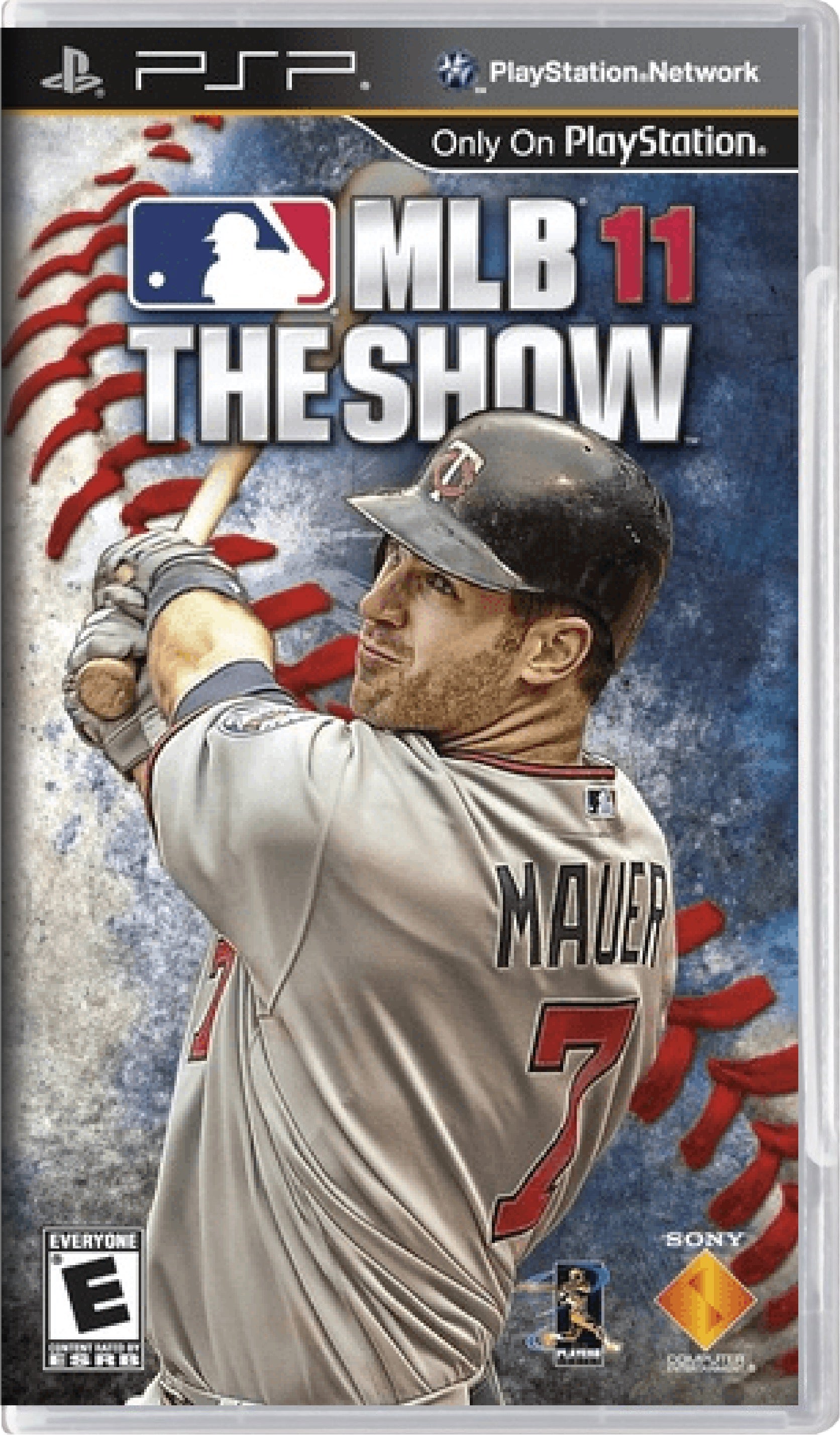 MLB 11 The Show Cover Art