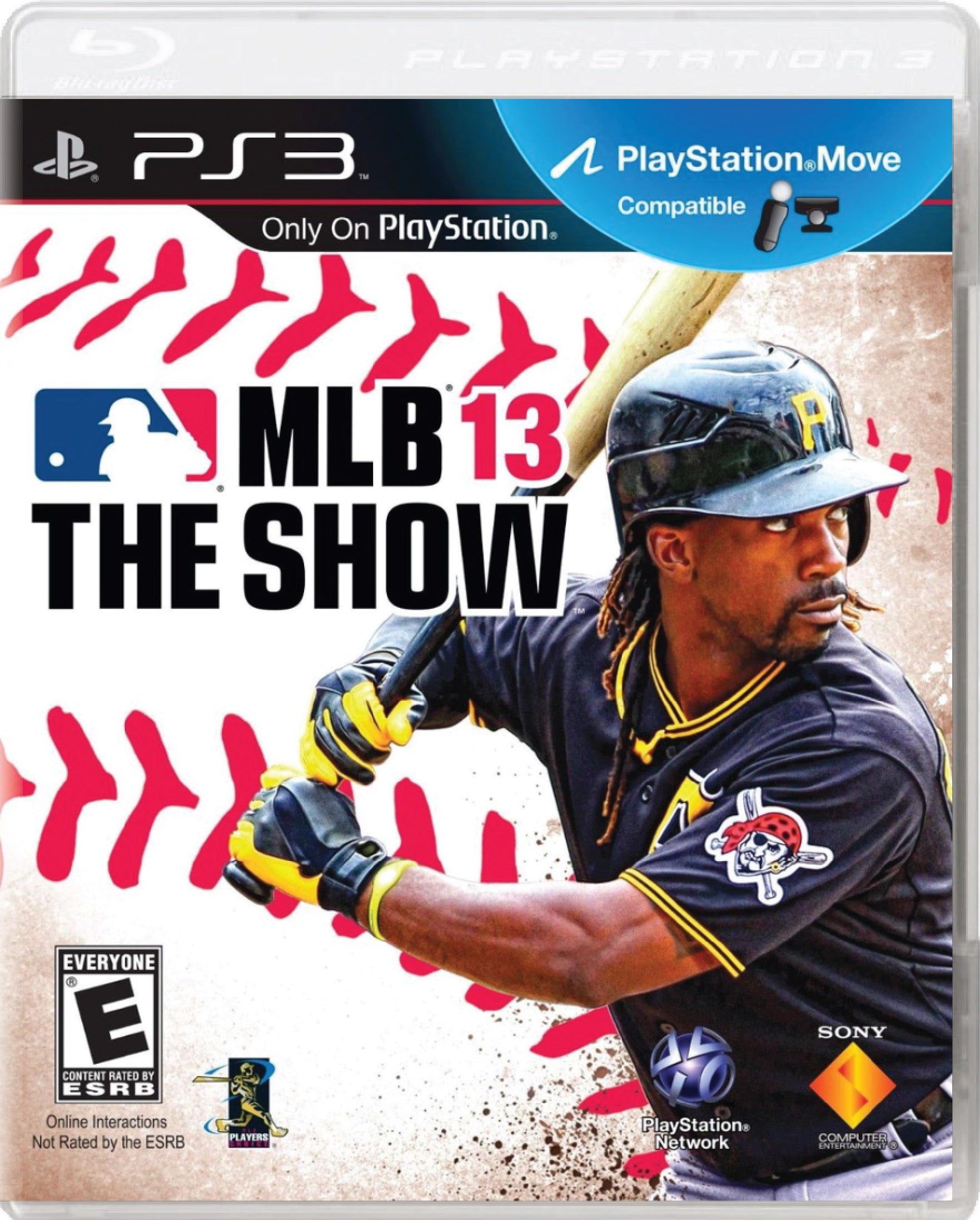 MLB 13 The Show Cover Art