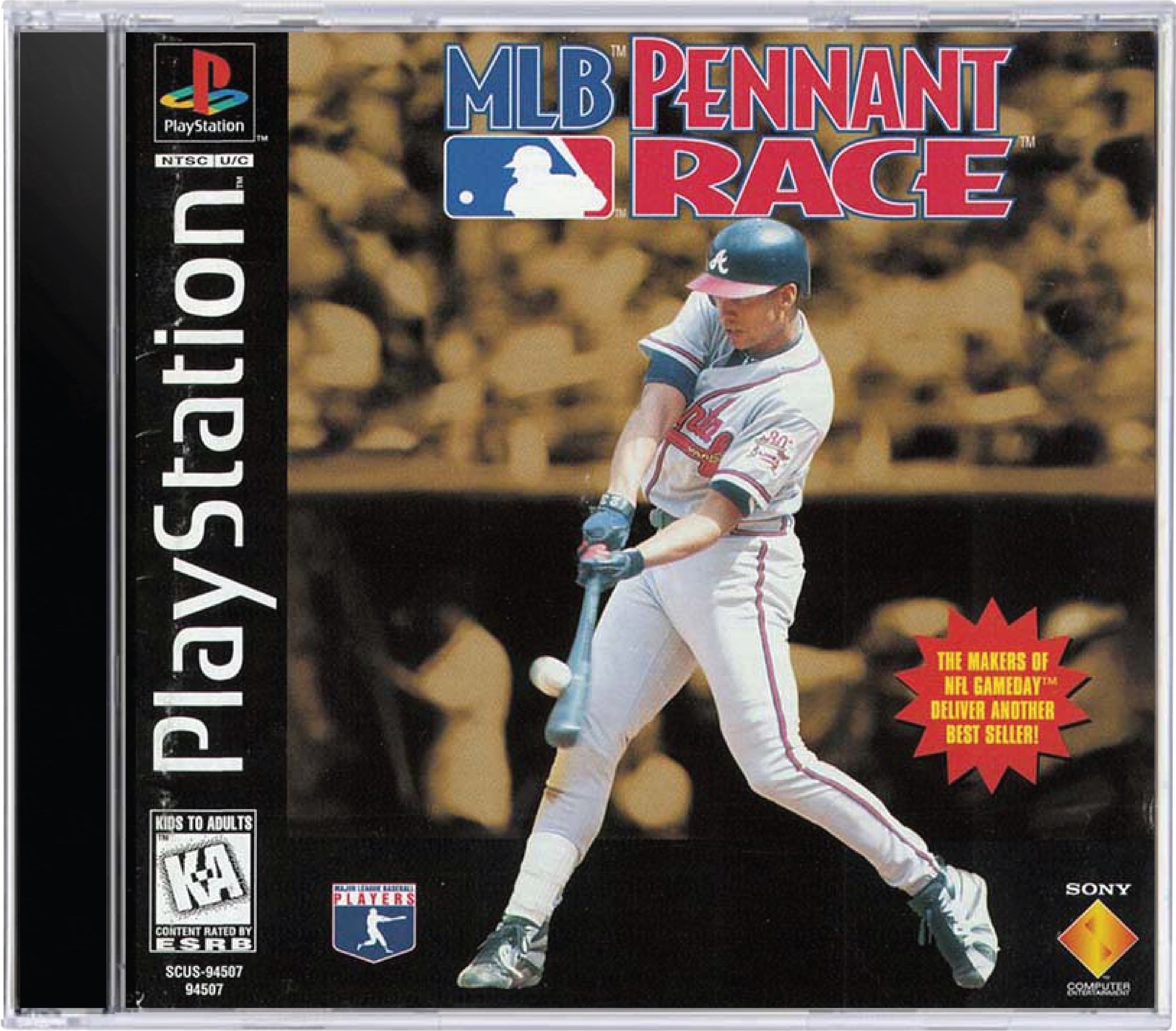 MLB Pennant Race Cover Art and Product Photo
