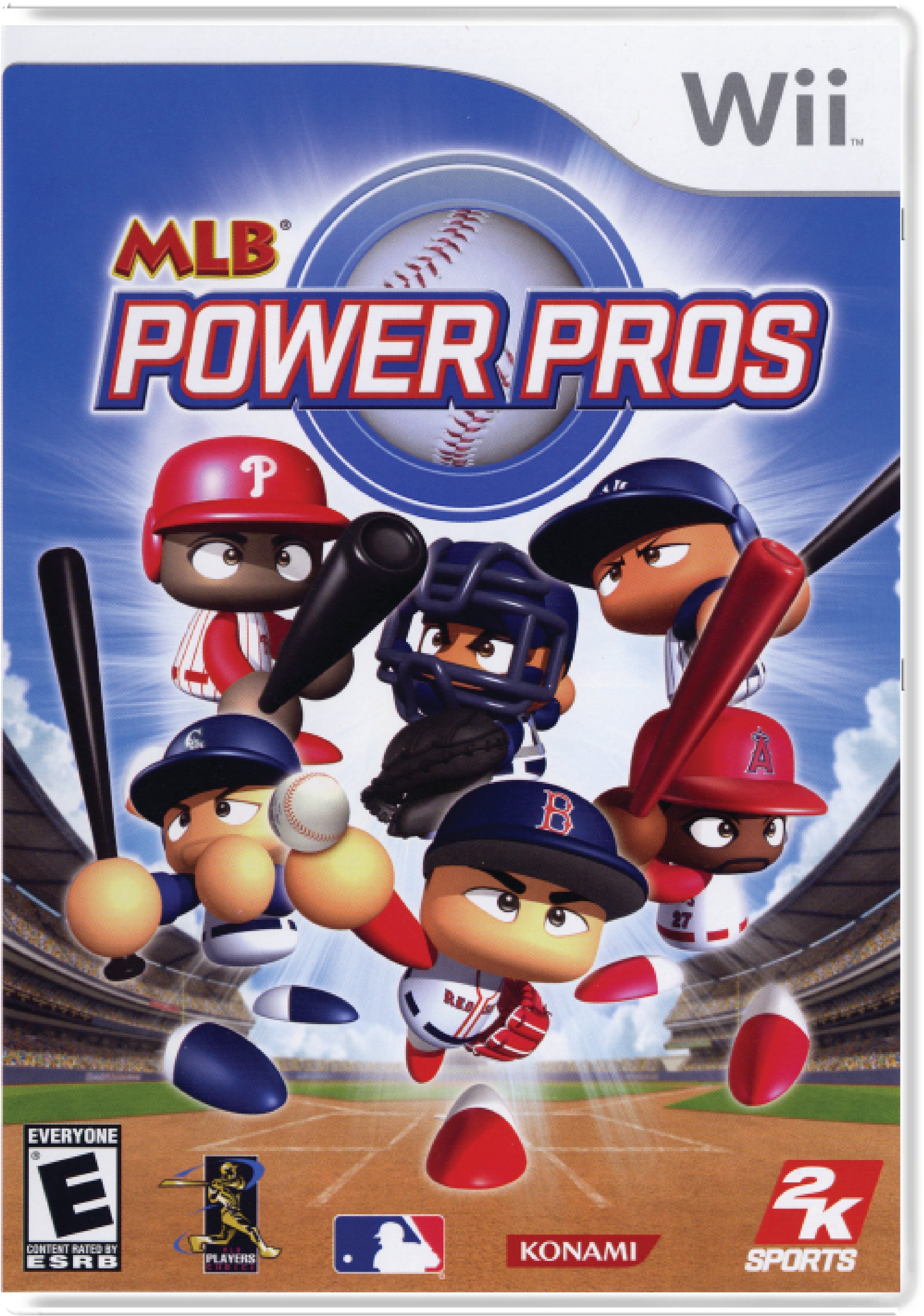 MLB Power Pros Cover Art