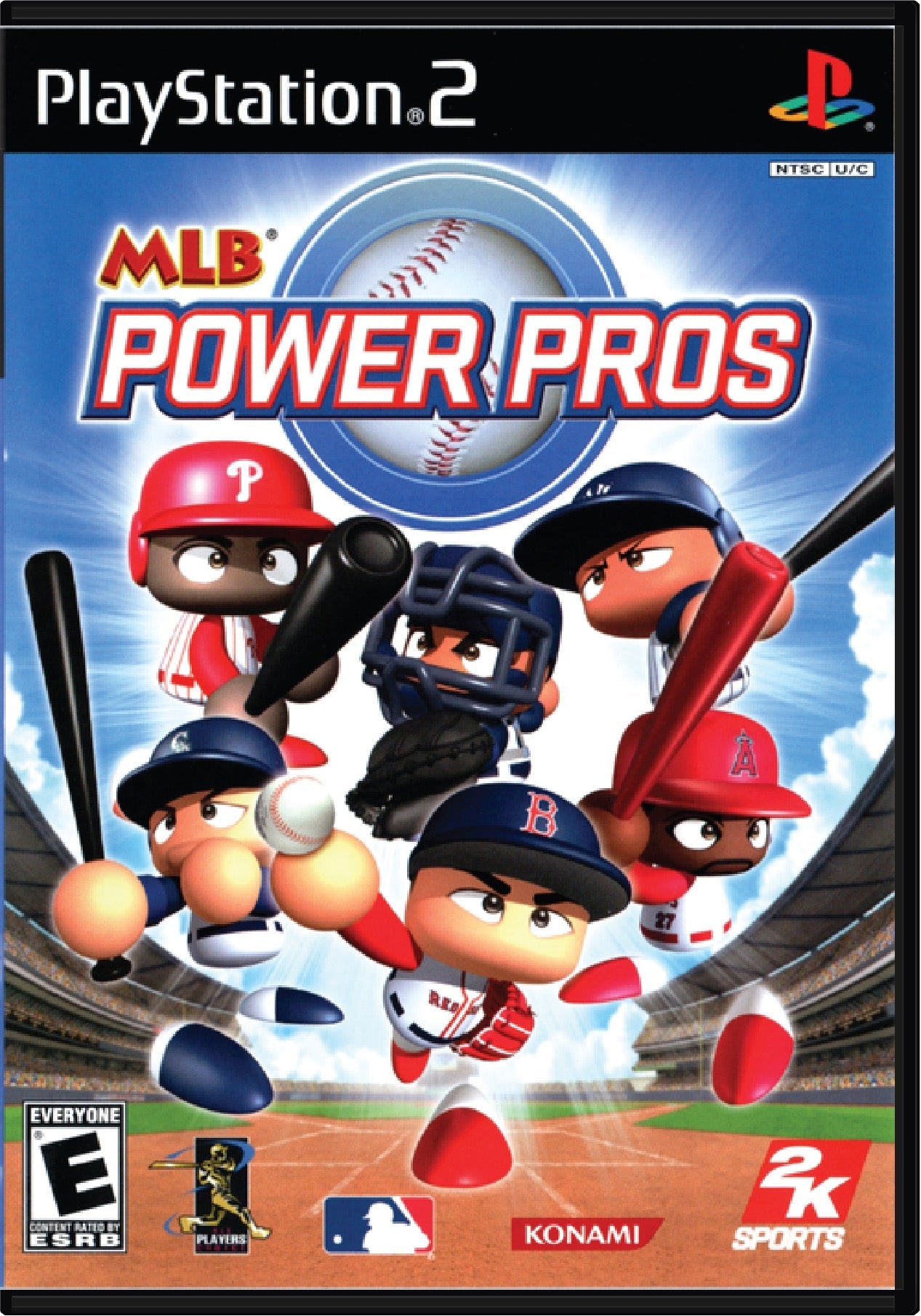 MLB Power Pros Cover Art and Product Photo