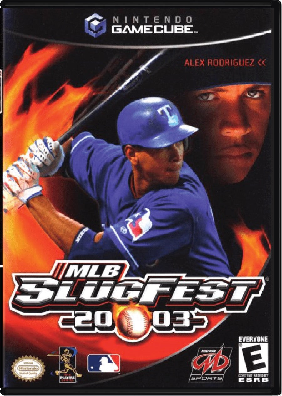 MLB Slugfest 2003 Cover Art and Product Photo