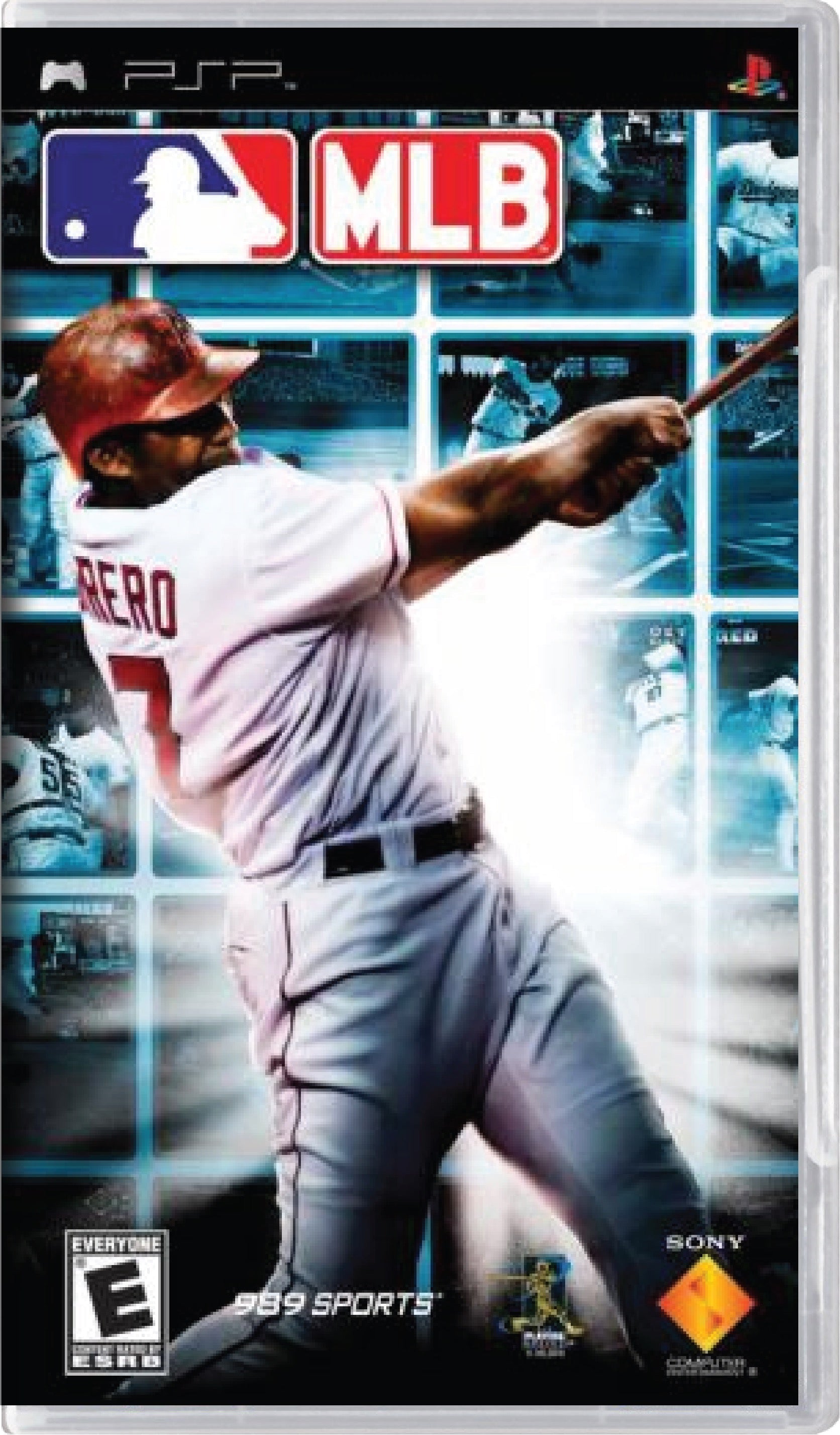 MLB Cover Art