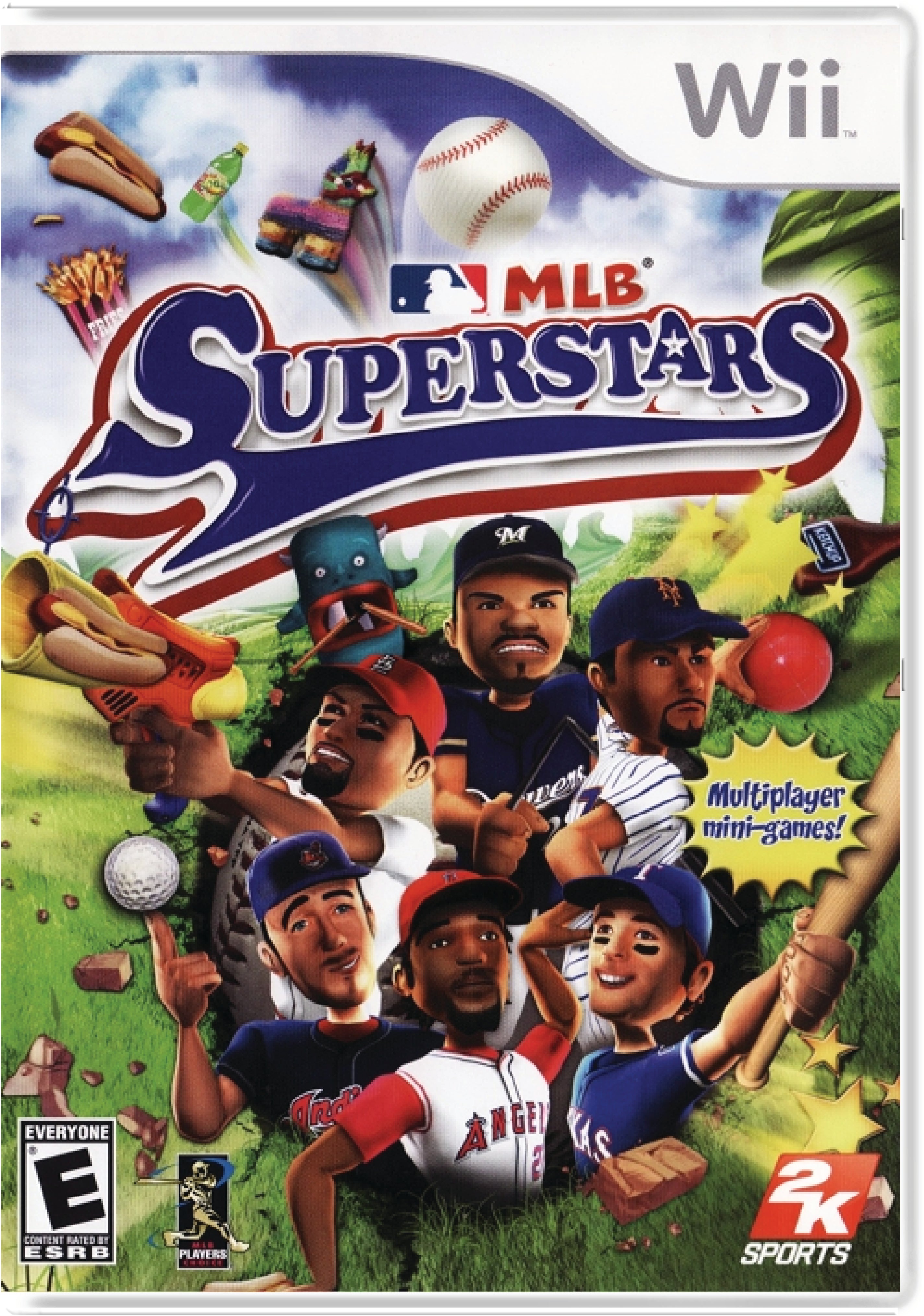 MLB Superstars Cover Art