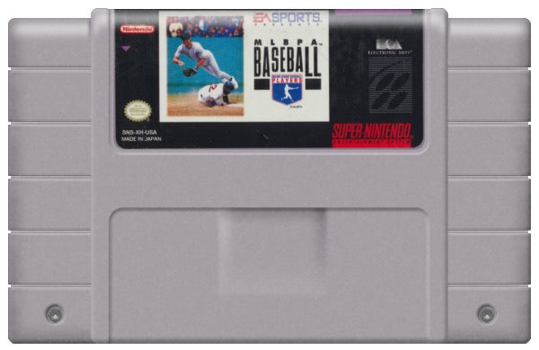 MLBPA Baseball Cartridge