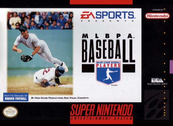 MLBPA Baseball Cover Art