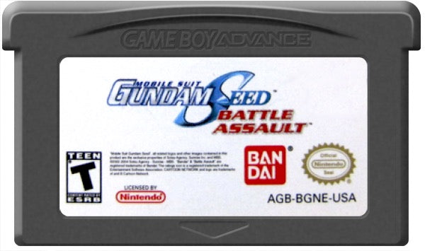 Mobile Suit Gundam Seed Battle Assault Cartridge